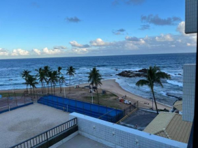 Maravilhoso 2 quartos vista mar no Ondina Apart